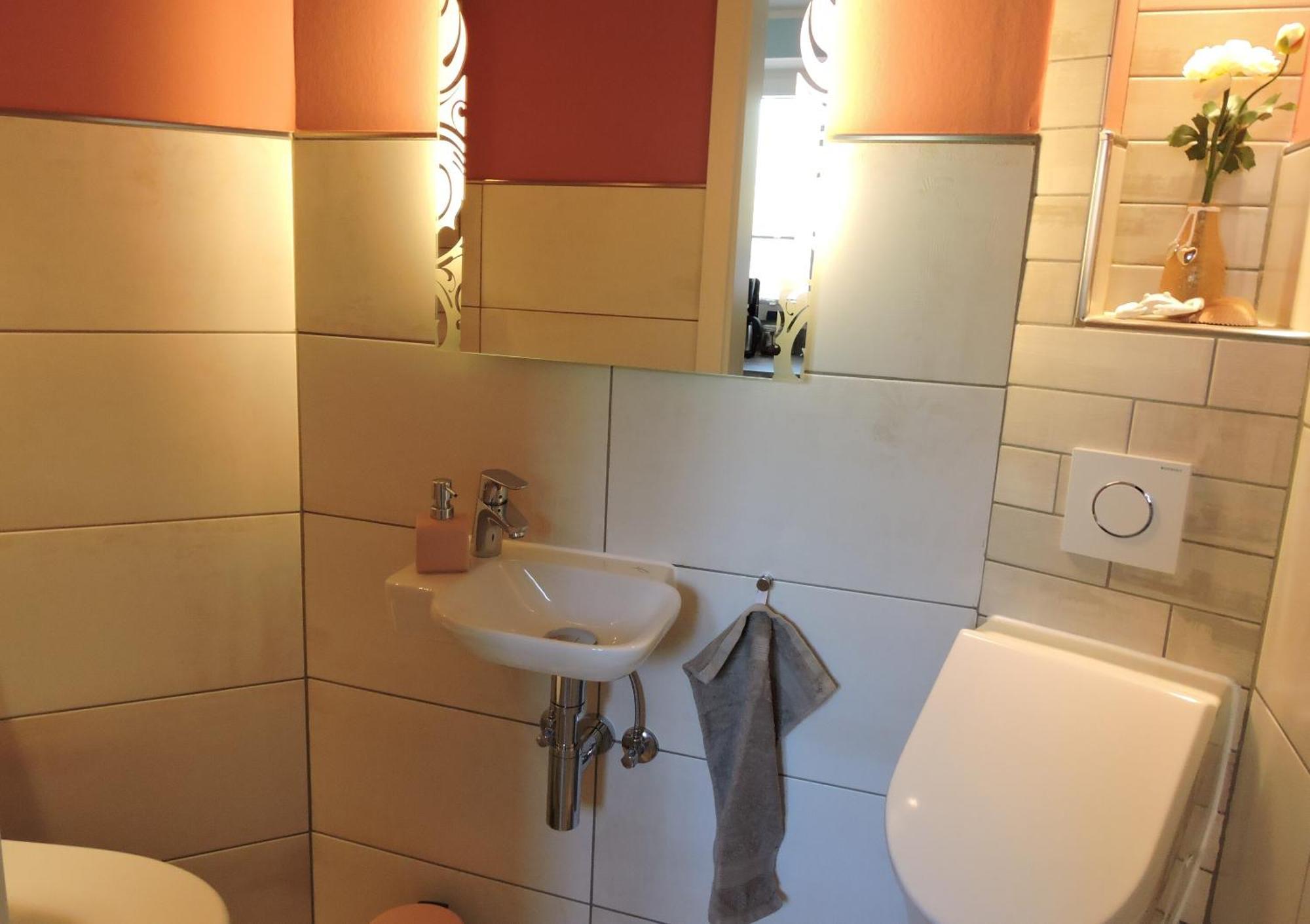 Apartment Am Anker Uchte Room photo