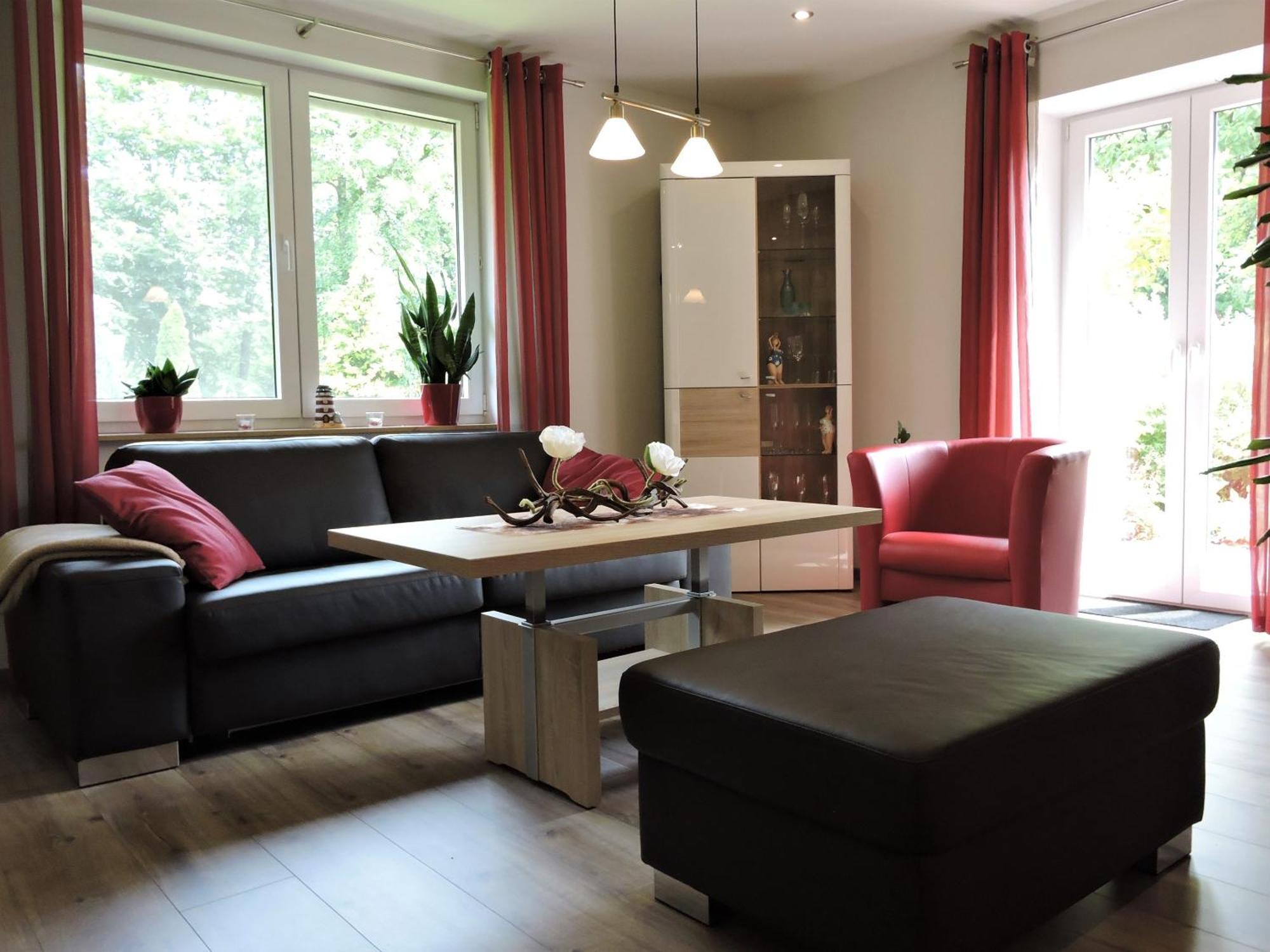Apartment Am Anker Uchte Exterior photo